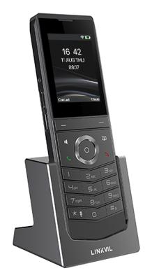 Draadloze telefoon Fanvil W611W Zwart - thumbnail
