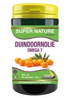 SNP Duindoorn olie omega 7 500mg halal kosher 60 Capsules - thumbnail