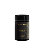 Purovitalis Liposomal resveratrol 30 Capsules - thumbnail