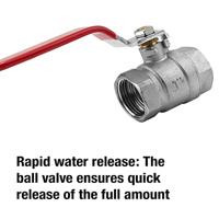 GARDENA 07337-20 Kogelkraan 1 Zilver, Rood - thumbnail
