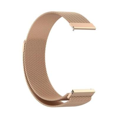 Garmin Forerunner 970 / 570 (47mm) / 255 - Milanese bandje - Champagne goud