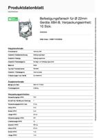Schneider Electric ZB4BZ009 Adapterplaat Meerdere kleuren 1 stuk(s) - thumbnail