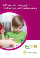 ABC voor de pedagogisch medewerker in de kinderopvang (Paperback) - thumbnail