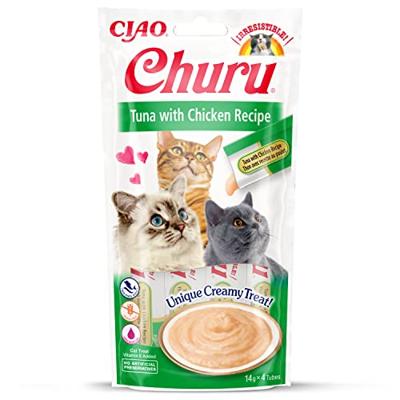 INABA CHURU TUNA / CHICKEN 56 GR