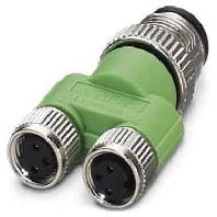 Phoenix Contact 1683471 Sensor/actuator verdeler en adapter M8, M12 Aantal polen (sensoren): 3 Adapter, Y-vorm 5 stuk(s) - thumbnail