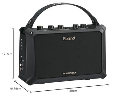 Roland Mobile AC portable versterker voor akoestische gitaar