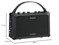 Roland Mobile AC portable versterker voor akoestische gitaar - thumbnail