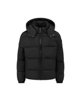 Malelions Winterjas puffer - Zwart - thumbnail