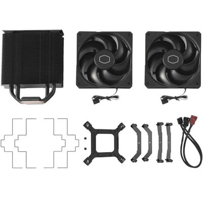 Cooler Master RR-S4KK-25DN-R1 CPU-koellichaam met ventilator Intel LGA 1150, Intel LGA 1151, Intel LGA 1155, Intel LGA 1156, Intel LGA 1200, Intel LGA 1700,