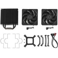 Cooler Master RR-S4KK-25DN-R1 CPU-koellichaam met ventilator Intel LGA 1150, Intel LGA 1151, Intel LGA 1155, Intel LGA 1156, Intel LGA 1200, Intel LGA 1700, - thumbnail