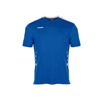 hummel sport T-shirt blauw hummel sport T-shirt blauw