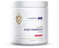 Vitakruid Elite post workout man BCAA 4:1:1 & elektrolyten 360 Gram - thumbnail