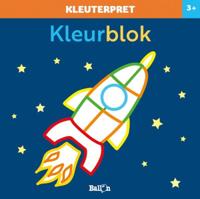 Wins Holland Kleuterpret kleurblok raket 3+ - thumbnail