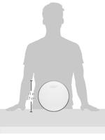 Remo SN-0010-00 Silentstroke 10 inch drumvel - thumbnail