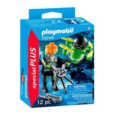 Playmobil® Special plus 70248 agent met drone Playmobil® Special plus 70248 agent met drone