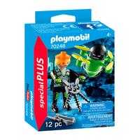 Playmobil® Special plus 70248 agent met drone - thumbnail