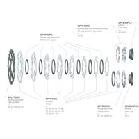 Miche - primato cassette light 11 speed campagnolo 12-29 - thumbnail