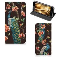 iPhone 7 | 8 | SE (2020) | SE (2022) | Hoesje maken | Pauw met Bloemen - thumbnail