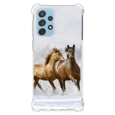 Samsung Galaxy A73 Case Anti-shock Paarden Samsung Galaxy A73 Case Anti-shock Paarden