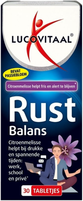 Lucovitaal Rust balans 30 Tabletten