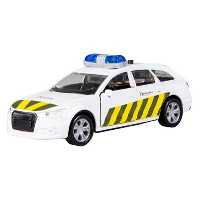 City 112 Douane Auto 1:43 + Licht/Geluid