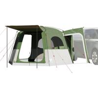 VidaXL Autotent 4-persoons waterdicht groen - thumbnail