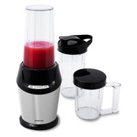 Inventum NB230RS blender 0,7 l Blender voor op aanrecht Zwart, Roestvrijstaal 1000 W - thumbnail