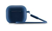 Hama Beschermhoes Fantastic Feel voor Oplaadcase AirPods 3e Gen Blauw - thumbnail