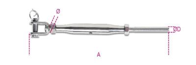 Beta 8210Ftp M16-Schroev.Vaste Bek Persfitt. - 082100616