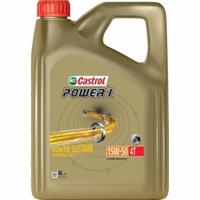 Motorolie - CASTROL - Power1 4T 15W-50 - 4L - thumbnail