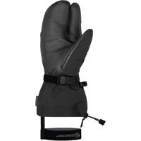 Ziener Gaikuso As® Aw 3 Vinger Handschoen Heren Black 8 - thumbnail