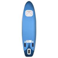 VidaXL Stand up paddleboardset opblaasbaar 330x76x10 cm zeeblauw - thumbnail