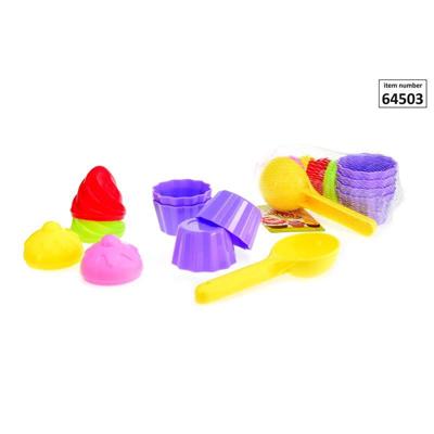 Toi Toys Strandsetje Cake Series in net