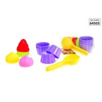 Toi Toys Strandsetje Cake Series in net - thumbnail