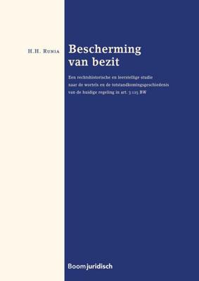 Bescherming van bezit - Harm Hendrik Runia - ebook