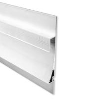 Gipsplaat profiel LED verlichting TBP12 aluminium voor indirect licht wand op plafond prijs p/m - thumbnail