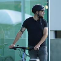 Melon helm met verlichting e-series black ice xl-xxl - thumbnail