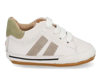 ShoesMe BP26S021-D white taupe Wit maat 20