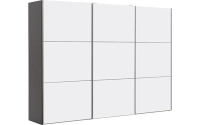 Goossens Kledingkast Easy Storage Sdk, 303 cm breed, 220 cm hoog, 3x 3 paneel schuifdeuren Goossens Kledingkast Easy Storage Sdk, 303 cm breed, 220 cm hoog, 3x 3 paneel schuifdeuren