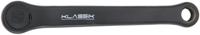 Pieper kettenradgarnitur left crank piper 4-edge 170mm steel b - thumbnail