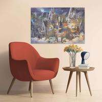 Ravensburger puzzel 3000 stukjes hogwarts castle cutaway - thumbnail
