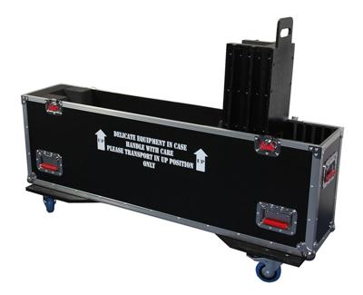 Gator Cases G-TOURLCDV2-5055-X2 flightcase voor twee 50 tot 55 inch LCD/LED/Plasma schermen
