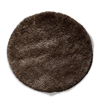 Rivièra Maison Rond Vloerkleed 'Cecil' Ø320cm, kleur Bruin