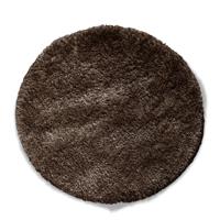 Rivièra Maison Rond Vloerkleed 'Cecil' Ø320cm, kleur Bruin - thumbnail