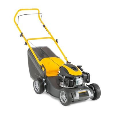 Stiga Collector 43 Benzinemaaier met opvangbak | ST 120 OHV | 1,9 kW | 41 cm | 6 pos hoogteverstelling - 2L0431048/ST1 Stiga Collector 43 Benzinemaaier met opvangbak | ST 120 OHV | 1,9 kW | 41 cm | 6 pos hoogteverstelling - 2L0431048/ST1