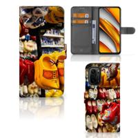 Poco F3 | Xiaomi Mi 11i Flip Cover Klompen - thumbnail