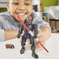 MixMashers Darth Maul, 12 cm aanpasbaar beeldje om te mixen en matchen met accessoires, Star Wars, vanaf 4 jaar - thumbnail