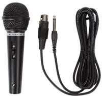 Dynamische microfoon zwart Velleman - Velleman - thumbnail