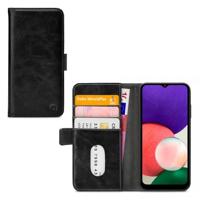 Mobilize Elite Gelly Wallet Book Case Samsung Galaxy A22 5G Black - thumbnail