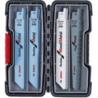 Bosch Accessories 2607010902 20-delig Wood and Metal reciprozaagblad-set, Toughbox 1 set(s) - thumbnail